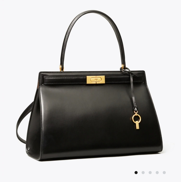 Tory Burch Handbags - NWT Tory Burch black LEE RADZIWILL BAG